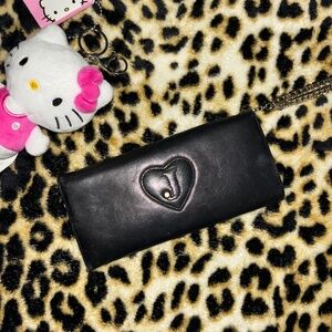 juicy couture vintage leather wallet (limited time SALE)